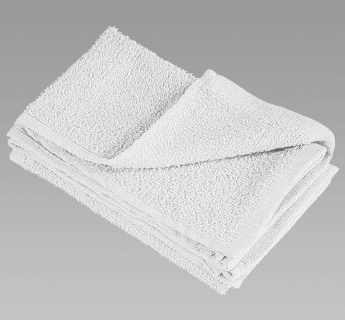 Oxford Rally Towel White (11"x17"), 1 Dozen